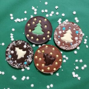 Čokoláda "Stromeček" kulatá, malá