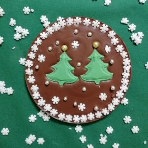 Čokoláda "Stromeček" kulatá velká